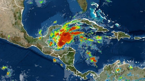 huracan lisa impactara honduras, guatemala, belice y mexico
