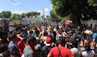 protestas de migrantes en mexico