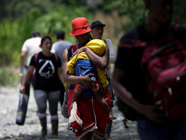 migrantes ecuatorianos en nicaragua