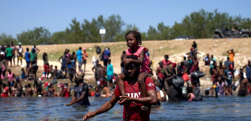 migrantes rio bravo