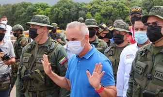 gobernador tachira venezuela refuerza frontera colombia
