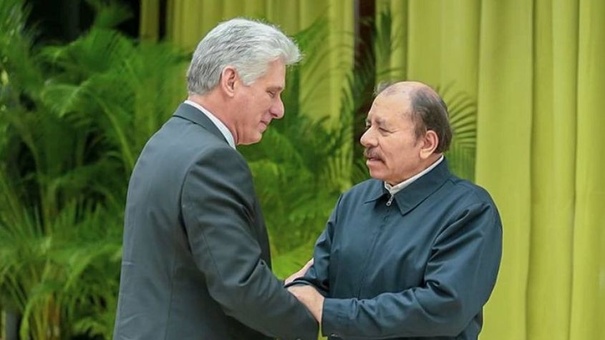 Miguel Díaz Canel.