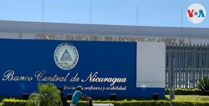 banco central economía de nicaragua