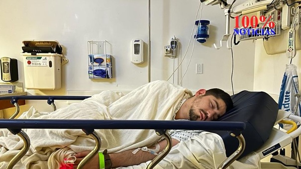 kevin solis hospitalizado por paralisis