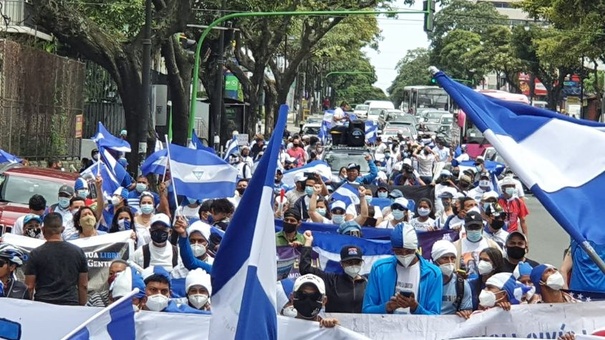 propuesta recuperar democracia nicaragua
