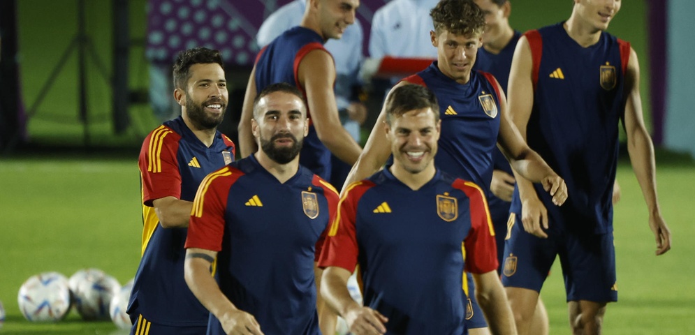 jugadores seleccion espanola catar ante alemania