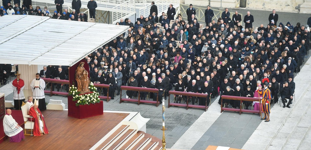 funeral del papa benedicto xvi