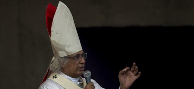 cardenal brenes llama cambio nicaragua