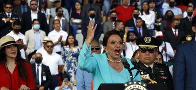 xiomara castro presidenta honduras