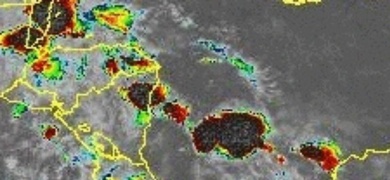 Ingreso de onda tropical número 10 a nicaragua