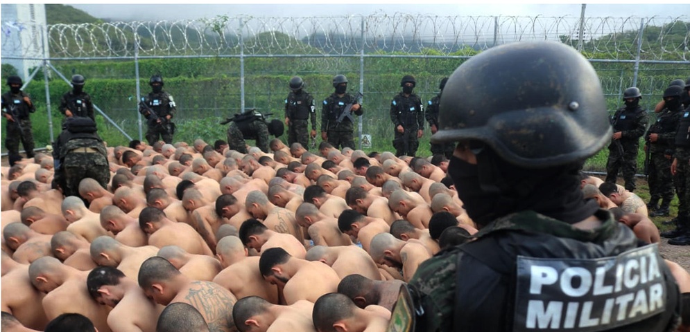 fuerzas armadas operativos carceles honduras