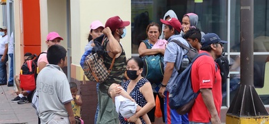 caravana migrantes centroamerica mexico eeuu