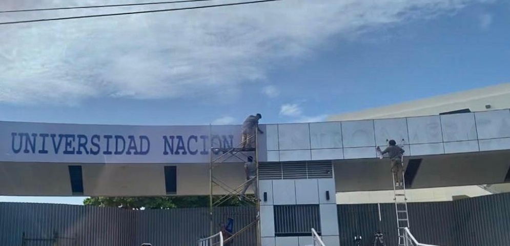 control de universidades en nicaragua