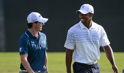 tiger woods y rory mcIlroy