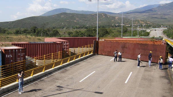 frontera entre venezuela y colombia