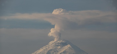 volcán cotopaxi