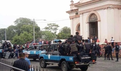 iglesia en masaya