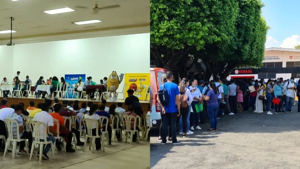 feria de empleo en don bosco managua