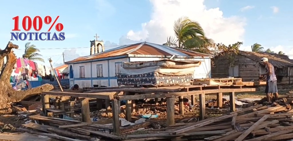 danos huracan julia costa caribe nicaragua