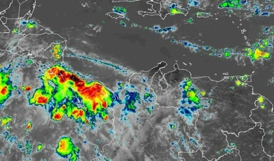 imagen satelital clima nicaragua centro de huranes