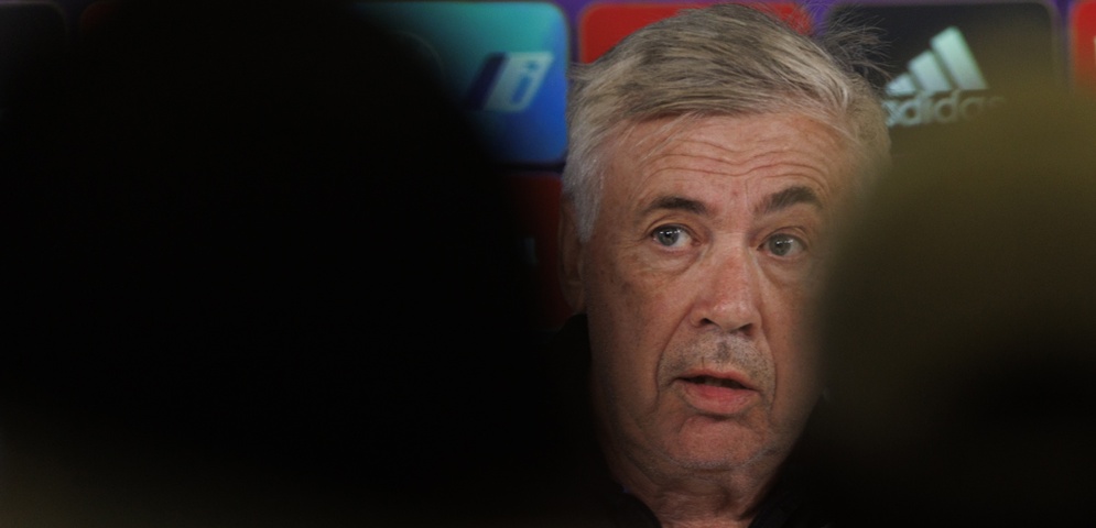 Real Madrid Carlo Ancelotti