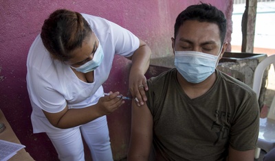 vacunacion coronavirus en nicaragua