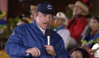 daniel ortega celebracion revolucion sandinista