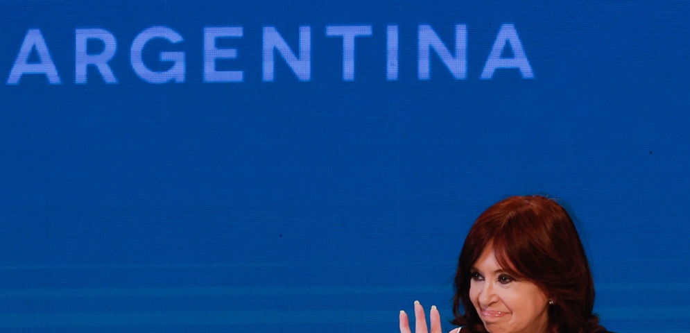 vicepresidenta de argentina