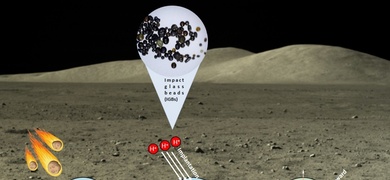cientificos descubren agua en la luna