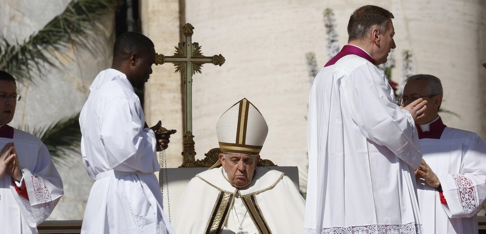 celebracion domingo resurreccion papa francisco