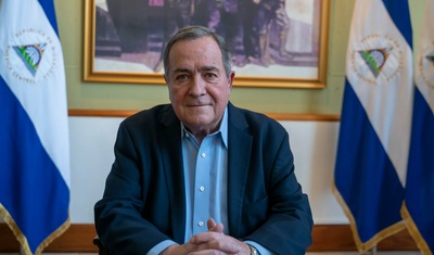 Carlos Argüello, embajador de Nicaragua