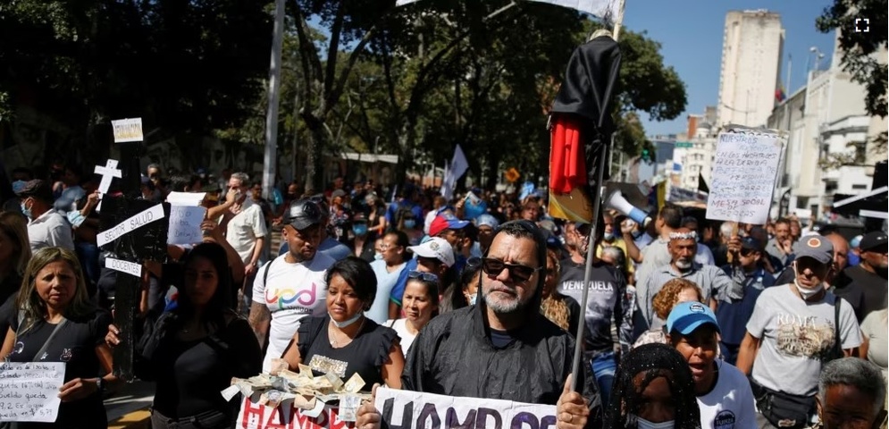 protesta venezuela