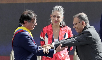 gustavo petro presidente Colombia