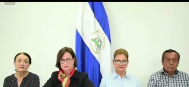 familias presos políticos nicaragua