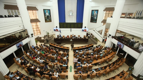 parlamento nacional de nicaragua