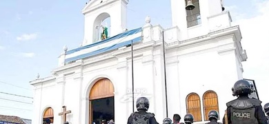 ataques iglesia católica nicaragua