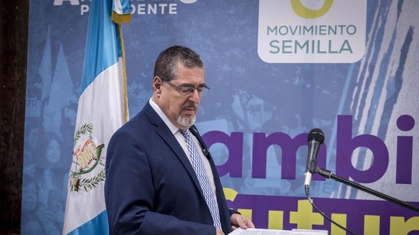 presidente electo guatemalteco