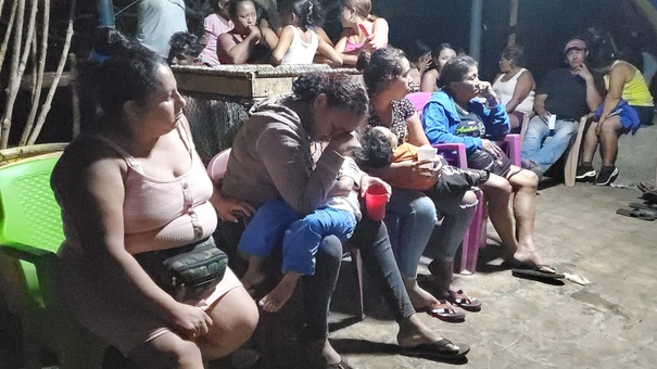 familiares de pescadores desaparecidos corinto