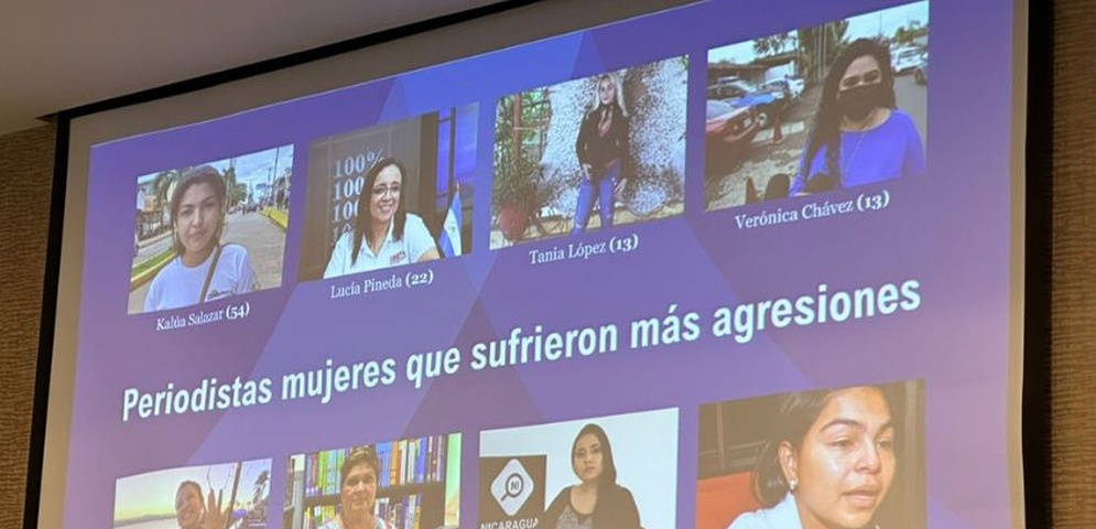 informe violacion libertad prensa nicaragua