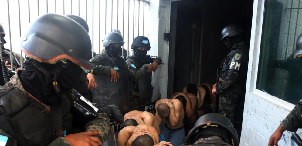 policia honduras retoma control carceles