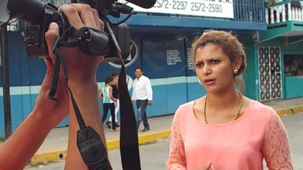 periodista hazel zamora detenida nicaragua
