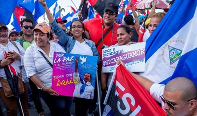 trabajadores del estado nicaragua