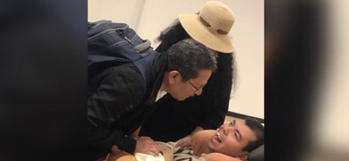 periodista miguel mora reencuentro con su familia