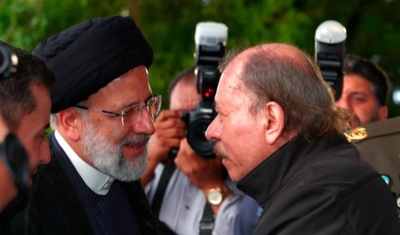 daniel ortega y ebrahim raisi