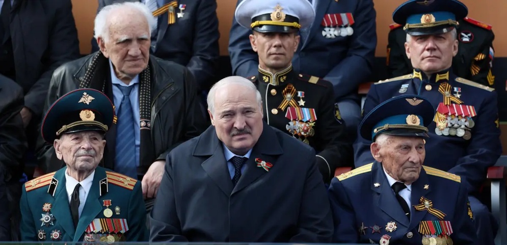 presidente de Bielorrusia, Alexander Lukashenko