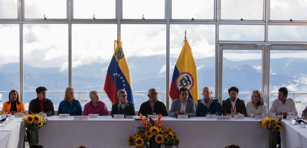 dialogo gobierno de colombia y eln