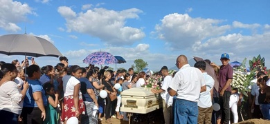 funerales anggy diaz chinandega nicaragua