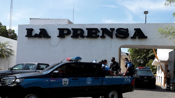 la prensa en nicaragua