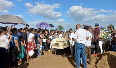 funerales anggy diaz chinandega nicaragua