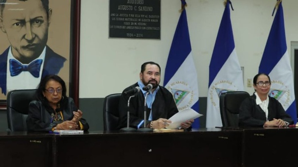 tribunal apelaciones de managua